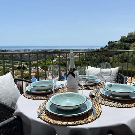 Apartmán Beautiful Sea View Marbella-benahavis *